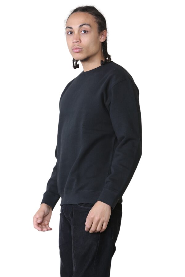 Men's Plain Sweatshirt Jumper - Image 2