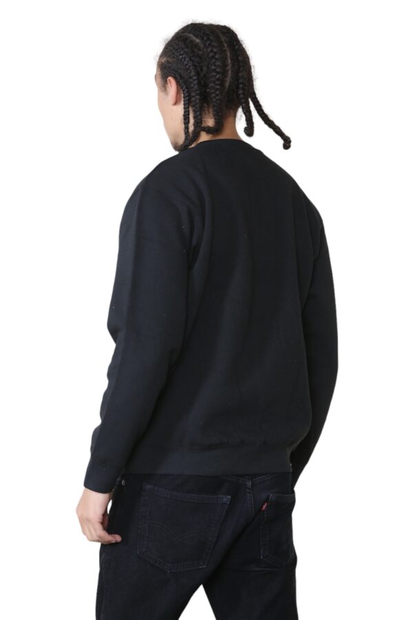 Men's Plain Sweatshirt Jumper - Image 8
