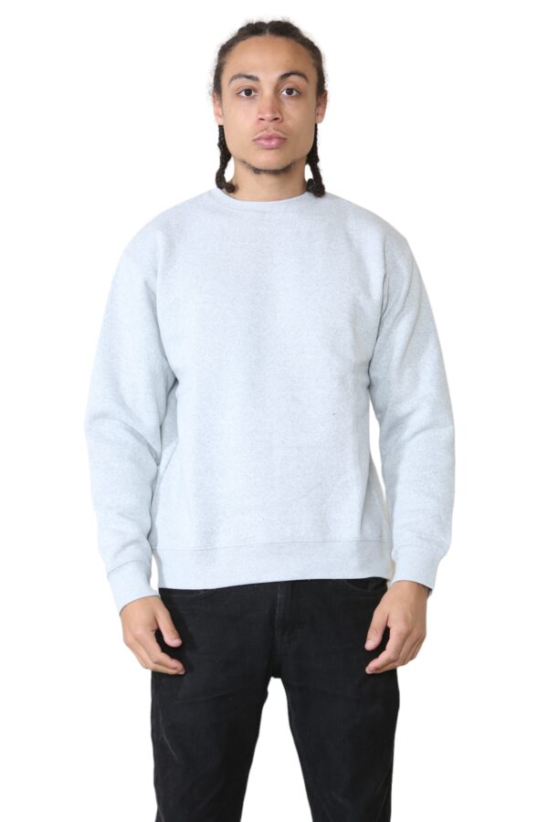Men's Plain Sweatshirt Jumper - Image 3