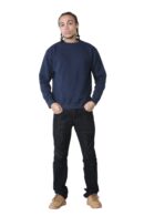 Men's Plain Sweatshirt Jumper