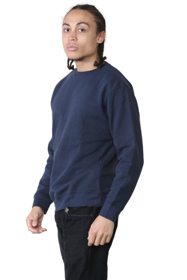 Men's Plain Sweatshirt Jumper - Image 4